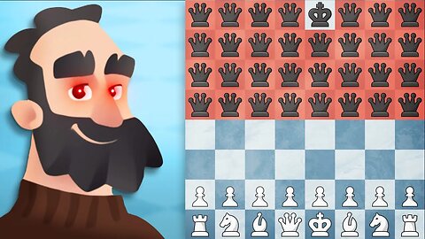30 Queens. Can Martin Win? Gotham chess