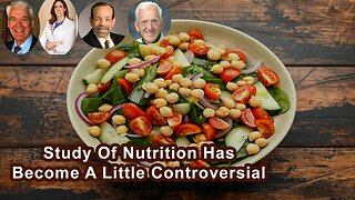 How The Study Of Nutrition Has Become A Little Controversial