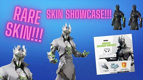 Unlocking A Rare Exclusive Fortnite Skin!!!