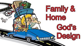Family and The Home God's Design By Rev RE Carroll - Stoneboro Camp Meeting Holiness Revival Sermon
