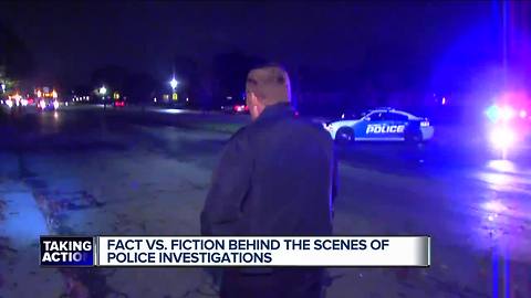Fact vs. Fiction behind the scenes of Police investigations