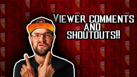 Viewer Comments and SHOUTOUTS!! | Nerd New Clips