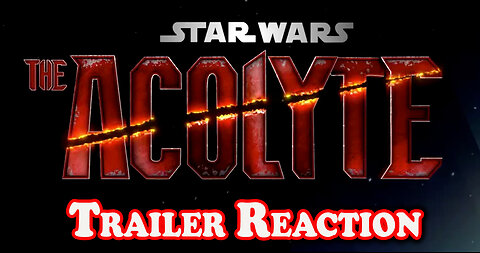 Star Wars Acolylte Trailer Reaction. #StarWars #Acolyte #Disneyplus #trailerreaction