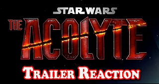 Star Wars Acolylte Trailer Reaction. #StarWars #Acolyte #Disneyplus #trailerreaction