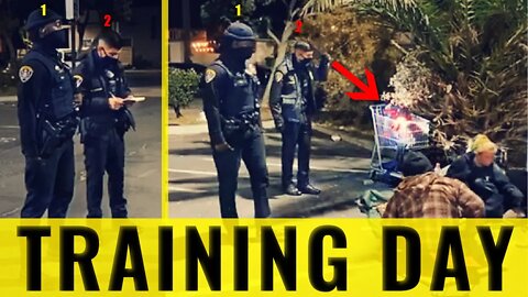 DANCING: FTO Schools Trainee, Gives Respect & Gets It Back - Free To Stay First Amendment Audit