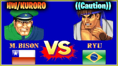 Street Fighter II': Champion Edition (HW/KURORO Vs. ((Caution))) [Chile Vs. Brazil]