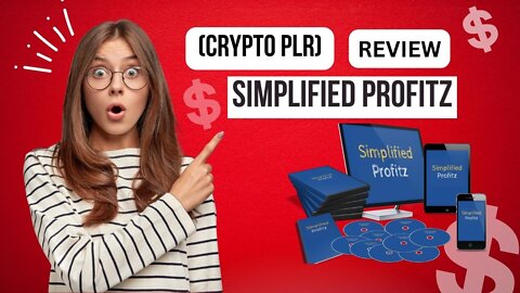 (CRYPTO PLR) Simplified Profitz – Review