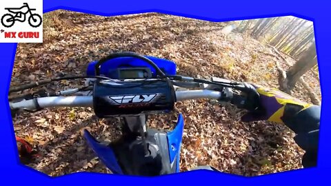 Did my 2008 Yamaha WR450f STRAND ME IN THE WOODS?!