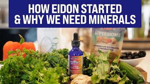 How Eidon Minerals Started & Why We Need Minerals!