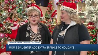Mom & Daughter Add Extra Sparkle to Holidays