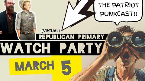 Primary Virtual Watch Party