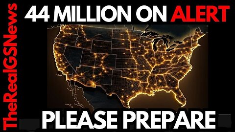 🚩 ALERT: URGENT EMERGENCY - 44 MILLION - STOCK UP NOW