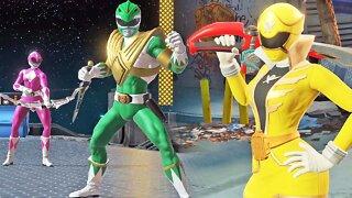 Power Rangers Battle for the Grid: Primeira Gameplay