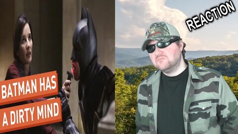 Batman Can't Stop Thinking About Sex (CollegeHumor) REACTION!!! (BBT)