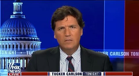 Tucker Carlson talks about the Republican house releasing 44,000 hours from January 6th