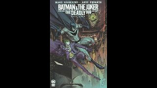 Batman & The Joker The Deadly Duo -- Book 4 (2022, DC Comics) Review