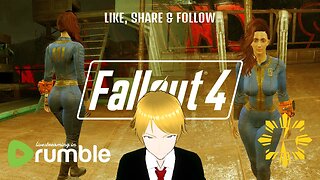 ▶️ WATCH » Fallout 4 Modded » Nails Found Dead » A Short Stream [8/8/23]