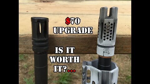 What are the benefits of a muzzle brake?... Do you really need the upgrade?