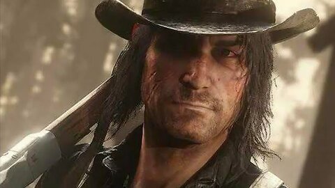 John Marston gets in trouble for playing vilent vidya games