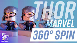 Thor - Marvel 360° Spin - No Sound