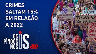 Número de feminicídios e estupros contra mulheres aumenta em 2023