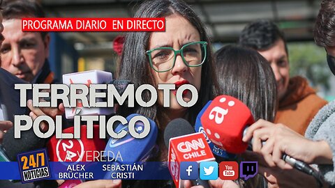 TERREMOTO POLÍTICO EN CHILE!