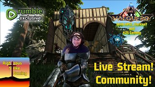 Ark Survival - Community Building with HPtZ_ClarKent and K2Sgaming!