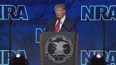 President Trump full speech at NRA convention, Austin Texas 2022