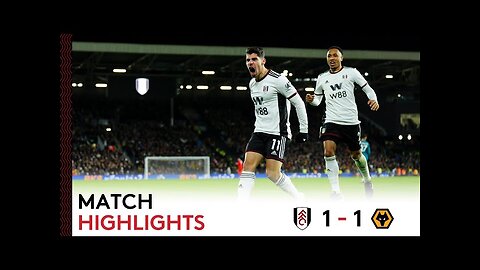 Fulham Vs Wolves || intense match