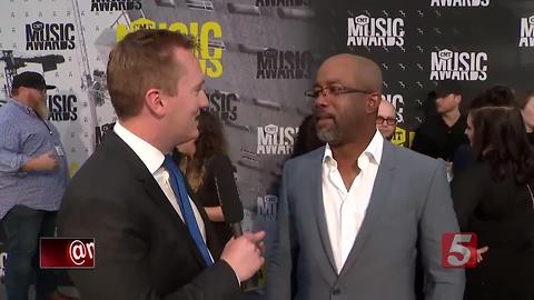 Darius Rucker Speaks Before CMT Music Awards