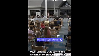 Mayor Demands entire School Board Resign over Child Porn