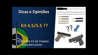 kit Carabinas na limpeza de percutor StrikeFire