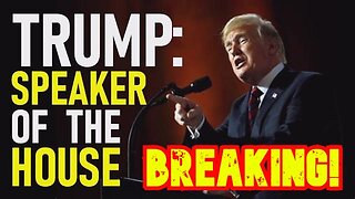 BREAKING! Trump's YUGE 11.15 Announcement!
