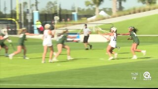 American Heritage girl's LAX makes state title game for 2nd straight year