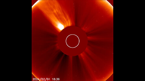 ACTIVE sun [from long distance]