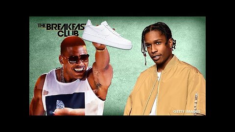 NELLY VS. ASAP ROCKY : WHO MADE AIR FORCE ONES HOT?