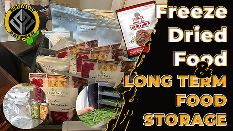 Long Term Food Storage & the Harvest Right Freeze Dryer