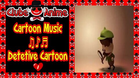#1| Cartoon Music | Retro Comics | Detetive Cartoon na Cena do Crime Misterioso| 2020
