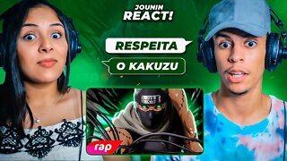 Rap do Kakuzu (Naruto) - ACHOU QUE EU TINHA MORRIDO | NERD HITS | [ React Rap Nerd ] 🔥