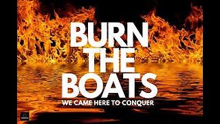 Burn the boats! You need to get rid of any and all other options!