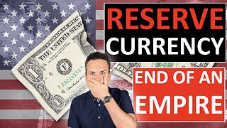 Het einde van de US 🇺🇸 dollar, de strijd 🤺 voor Reserve Currency status ⁉️