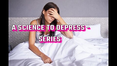 A science to depress - part 11 #series #wissamhaddad #realtrumanshow #science #depress #gangstalking