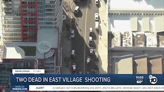 East Village shooting leaves two dead