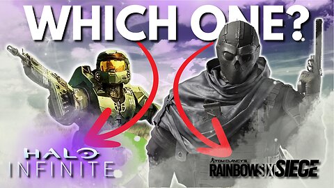🔴"Git Gud" in Halo or R6? Help Me Choose 👀 | Sunday Funday Adventures