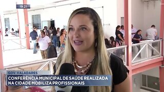 Gov. Valadares: Conferência Municipal de Saúde Mental realizada na cidade mobiliza profissionais