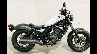 Honda Rebel 300 2017 w/ mods