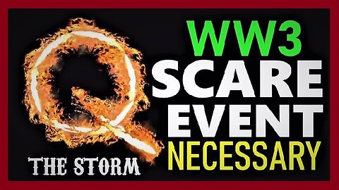 Bombshell: Biblical Events Ahead - Scare Event!