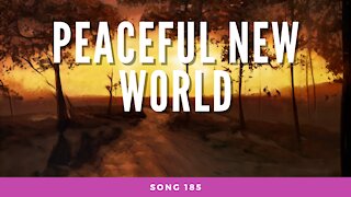 Peaceful New World (song 185, piano, orchestra, music)