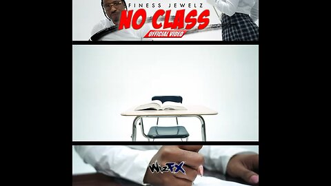 Finess Jewelz - No Class (Official Music Video) shot by WizFX