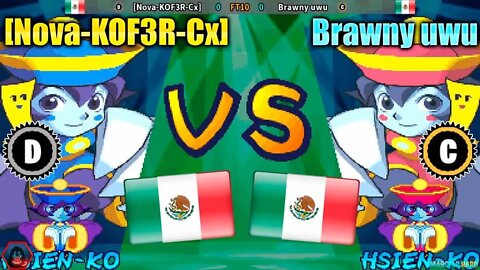 Super Gem Fighter Mini Mix ([Nova-KOF3R-Cx] Vs. Brawny uwu) [Mexico Vs. Mexico]